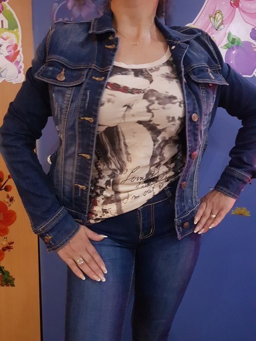 Blugi+tricou+geaca, toate 3 la doar 45 lei