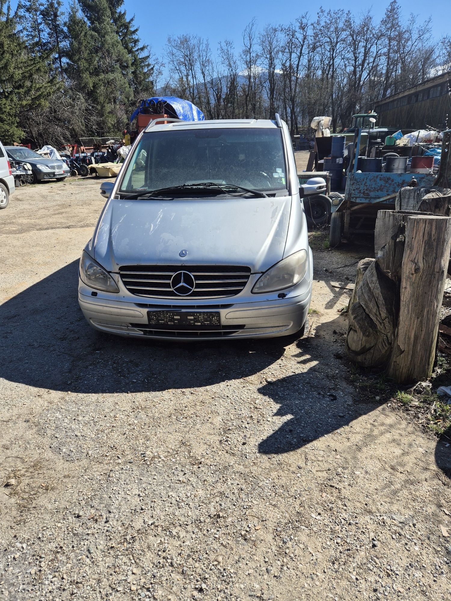 Мерцедес w639 Вито,Виано V-clas