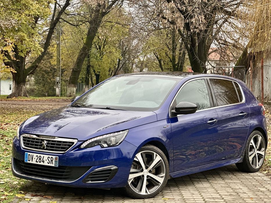 Peugeot 308 GT/2.0Hdi 181CP/Euro 6/Panorama/Extra Full