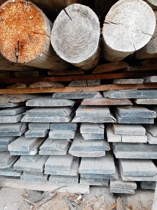 Scândură uscată (4m) – lemn natural uscat ideal construcții & mobilier