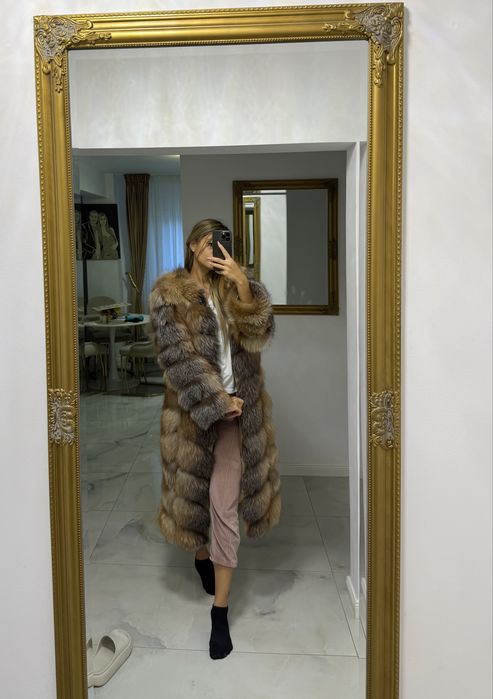 Blana naturala lunga