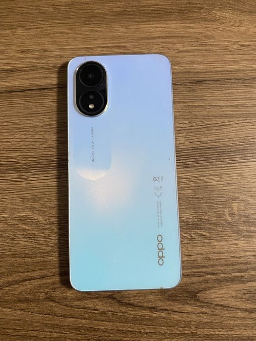 Vând sau schimb/OPPO A18, 128GB, 4GB RAM, Dual SIM, Glowing Blue