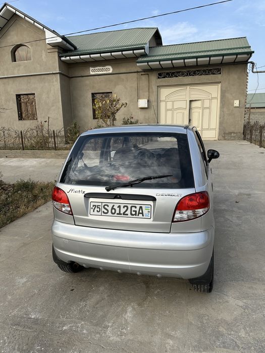 Matiz mx 2014 kraska toza