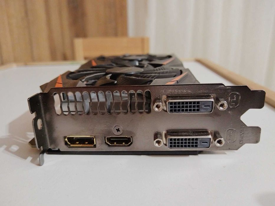Видео карта GIGABYTE GeForce GTX 1060 6GB WINDFORCE OC