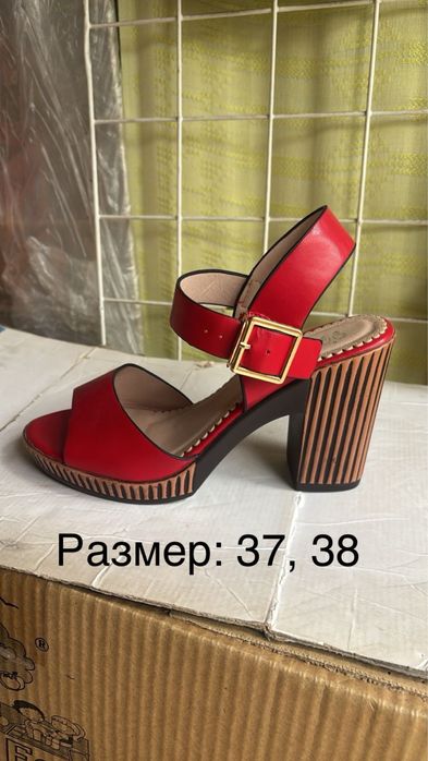 Продам новые босоножки за 6000 тенге‼️