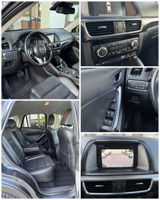 Mazda CX-5 AWD SkyActiv 2.2 D Automat 175CP 2015 Garantie 1an Variante