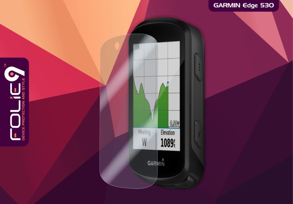 2x Folie GPS GARMIN EDGE Explore 520 Plus 530 800 810 820 1030