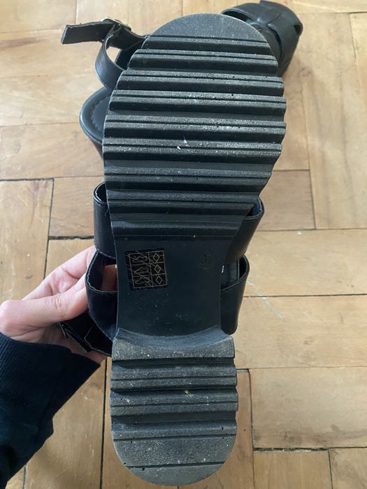 Sandale piele ecologica