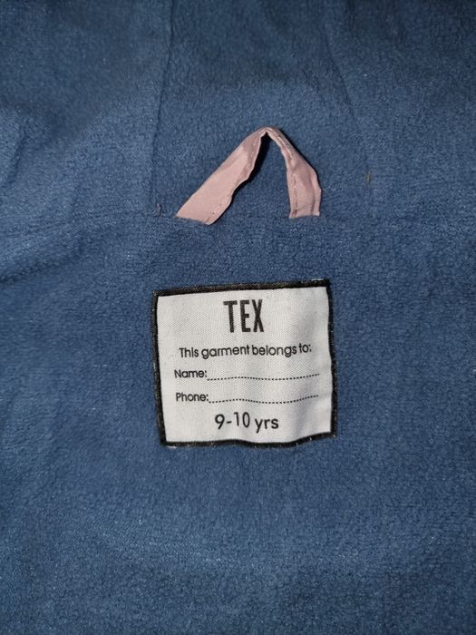 Geacă fete TEX, mărimea 9-10 ani