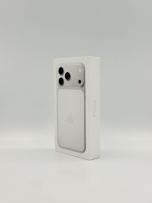 Magazin apple iPhone 17 pro max sigilat 1TB silver rate cu garantie