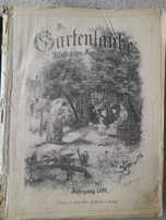 Carte veche din 1884