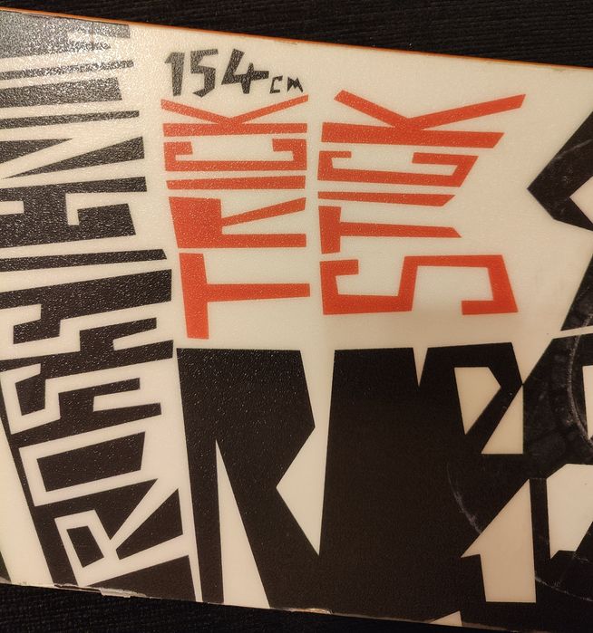 Placa snowboard ROSSIGNOL TRICK STICK 154cm