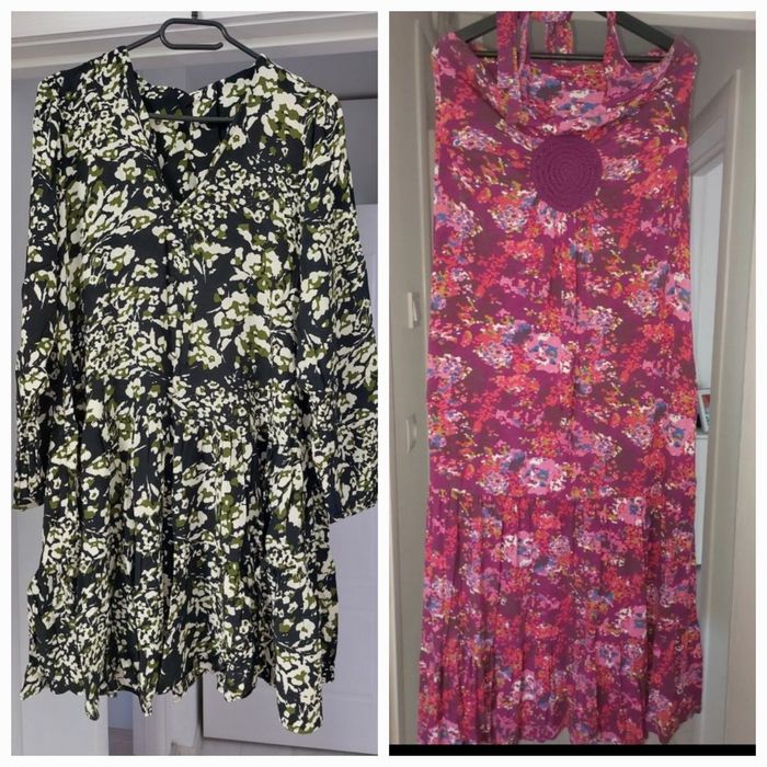 Rochie de vara lunga și scurta