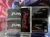 Kingstone fury beast 2x 16gb ddr4 3200mhz