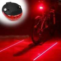 Stop laser pentru bicicleta