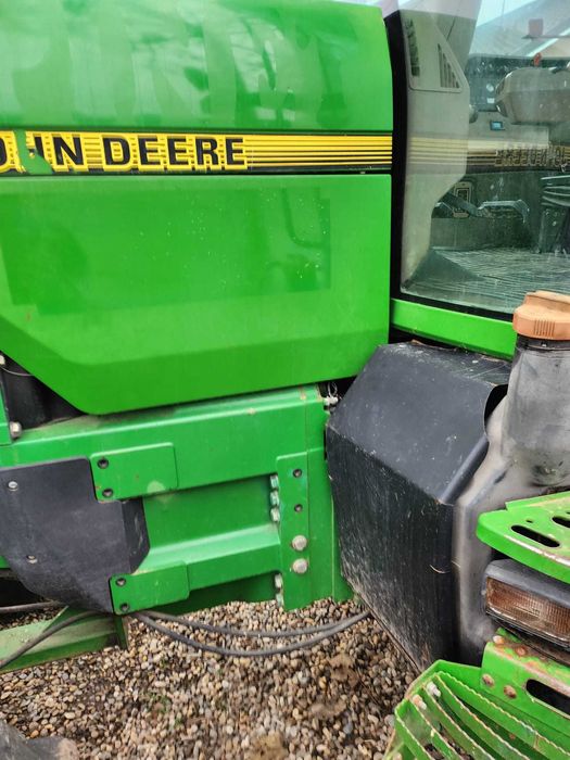 Tractor John Deere 8100, AC, 185 CP, original unic proprietar Franta