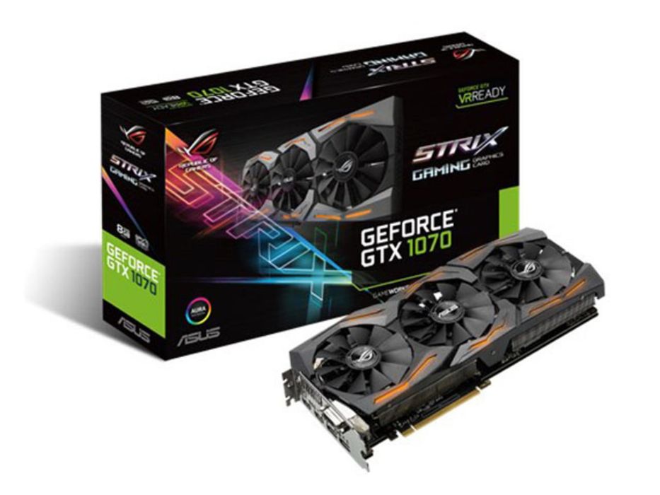 Asus ROG GeForce GTX1070-8G-GAMING