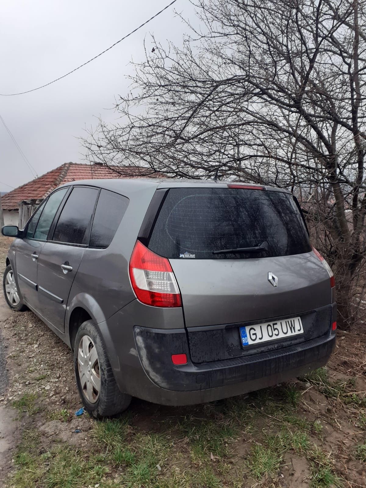 Renault megane grand scenic