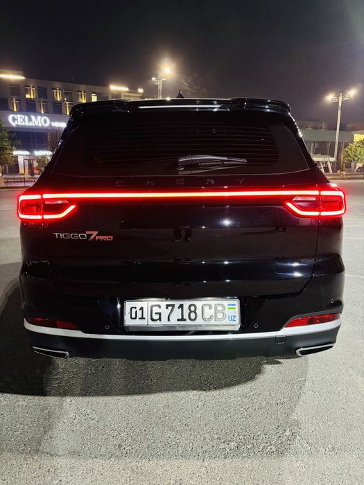 Chery Tiggo 7 Pro 2025, пробег 5900