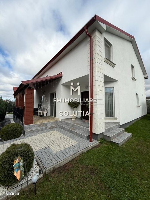 Casă de vânzare elegantă - Satul Nou de Jos
