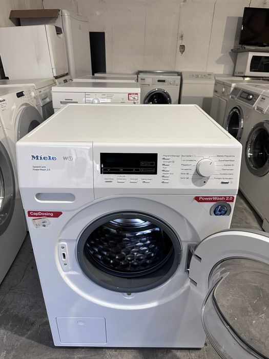 Пералня +гаранция. MIELE W1 ПЧЕЛНА ПИТА Клас А 8кг. Доставка за София