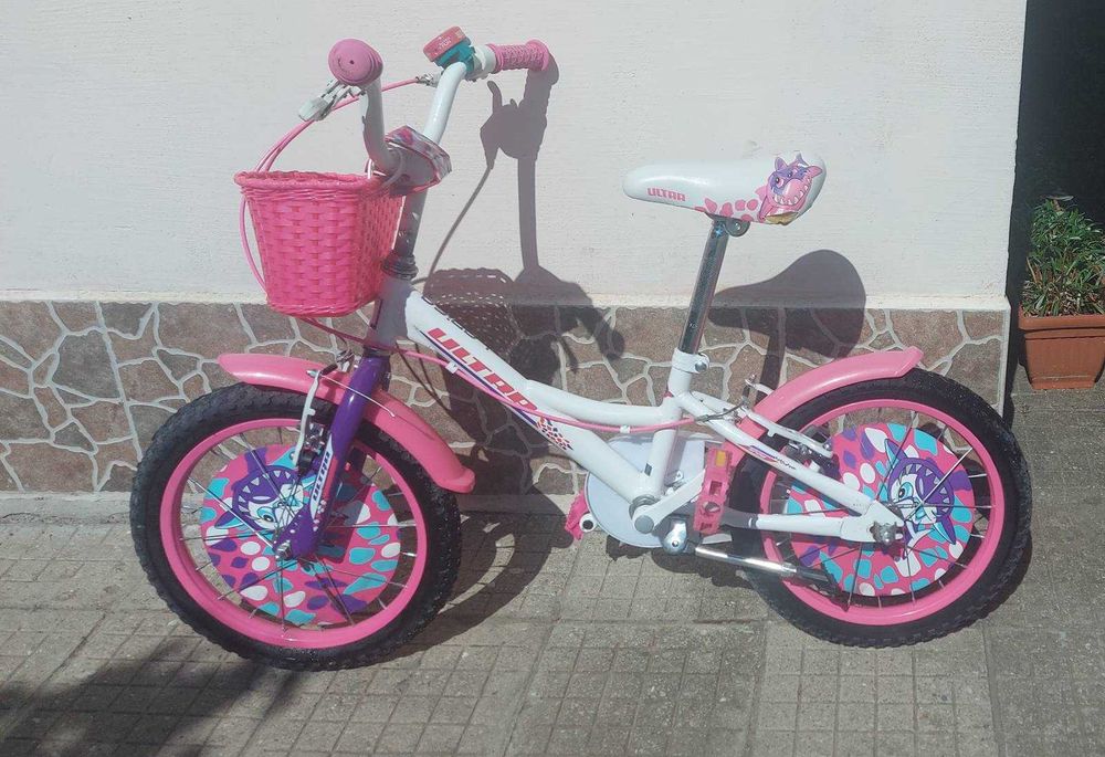 Детски велосипед Ultra Larisa 16”