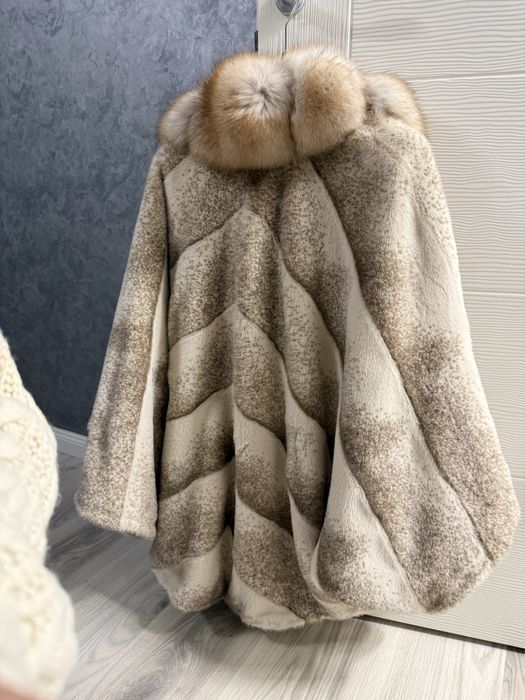 Vand blana naturala de vulpe NOUA