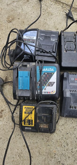 incarcatoare dewalt, makita, Panasonic...
