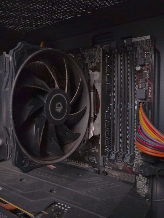 Комплект i5-7600k