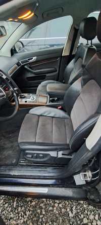 Interior complet Audi A6 C6 alcantara si piele break full electric