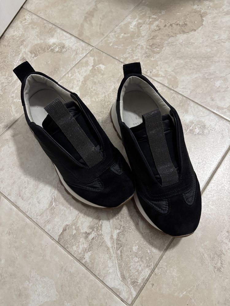 Adidasi dama Brunello Cucinelli