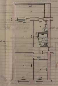 Продаётся квартира Бий Ор-р Капитал банк. 3/2/5. 65м²