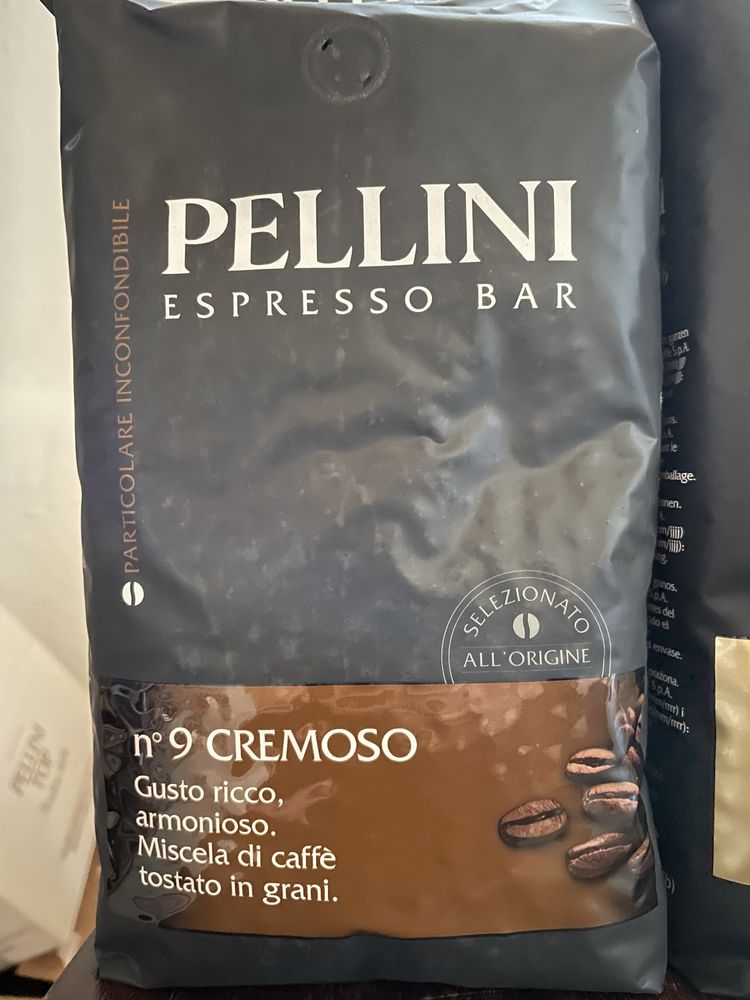 Кафе на зърна Пелини Pellini Top Arabica Vivace Cremoso Gran Aroma