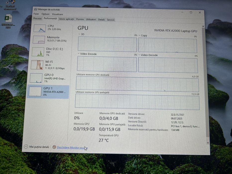 Vand laptop workstation Lenovo Thinkpad  P17 Gen 2 i7