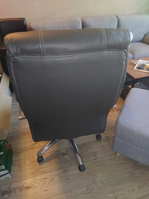 Стол Kring Lincoln, Ергономичен, Сив