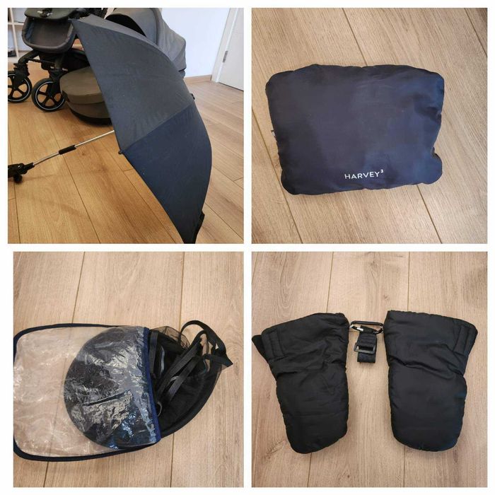 Количка Easywalker Harvey 3 Premium 2в1 + Столче за кола Cybex Cloud Z