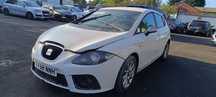 Dezmembrari / Dezmembrez Seat Leon (1P1) FR 2.0 TDI BMN cutie viteze manuala cod culoare LB9A