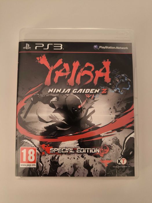 Yaiba Ninja Gaiden Z Special Edition 45лв. Игра за Ps3, Playstation 3