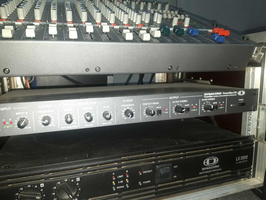 Dynacord sl 2400 dsp pawermax 230 Pawersoft  m30D