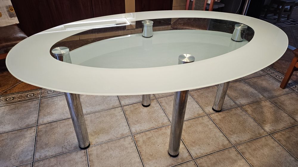 Masa sticla  Bucatarie