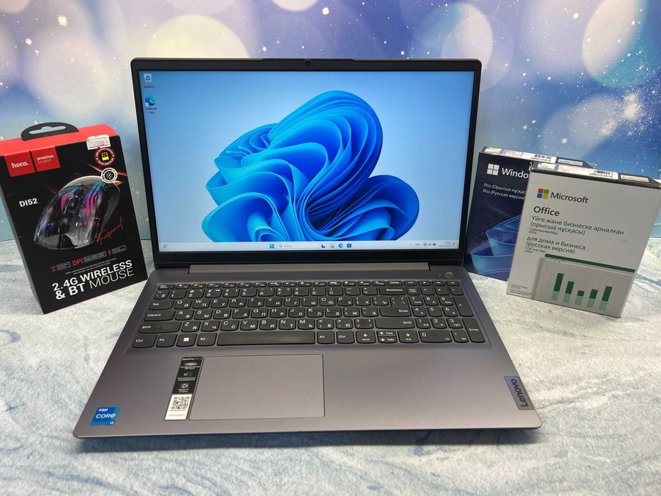 Ноутбук бизнес класса Lenovo IdeaPad 3i /Core i3-1215U/8GB/256GB/UHD
