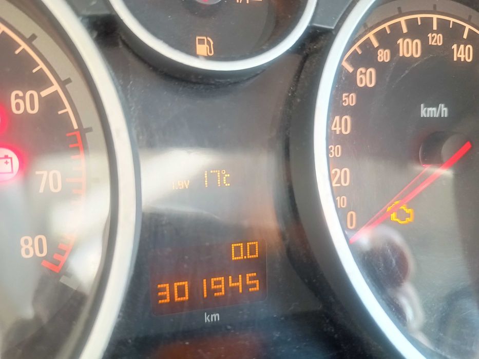 Astra H 1,6 Gas, комби сребриста