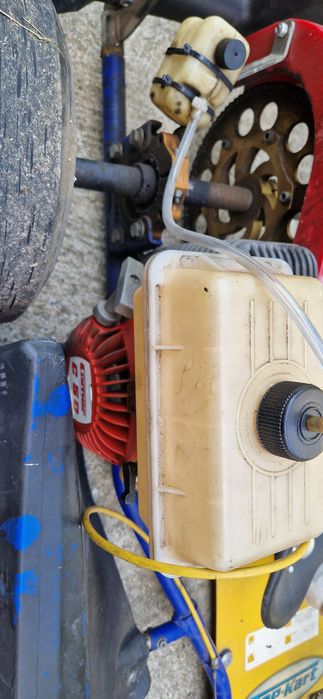 Vand go kart cu motor Comer 50cc