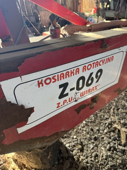 Cositoare rotativa cu 2 tamburi in stare excelenta de functionare