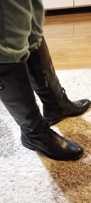 Cizme Massimo Dutti și ghete skechers fete