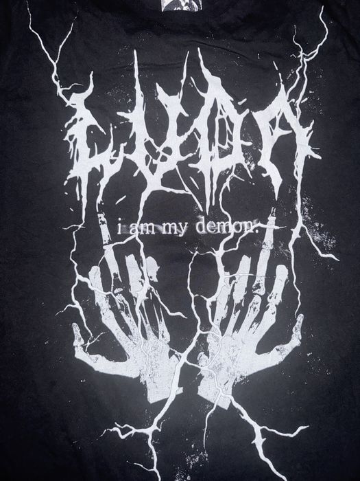 Тениска Luda - I am my demon