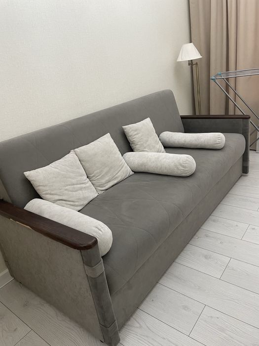 Диван 2м, раскладной с отсеком