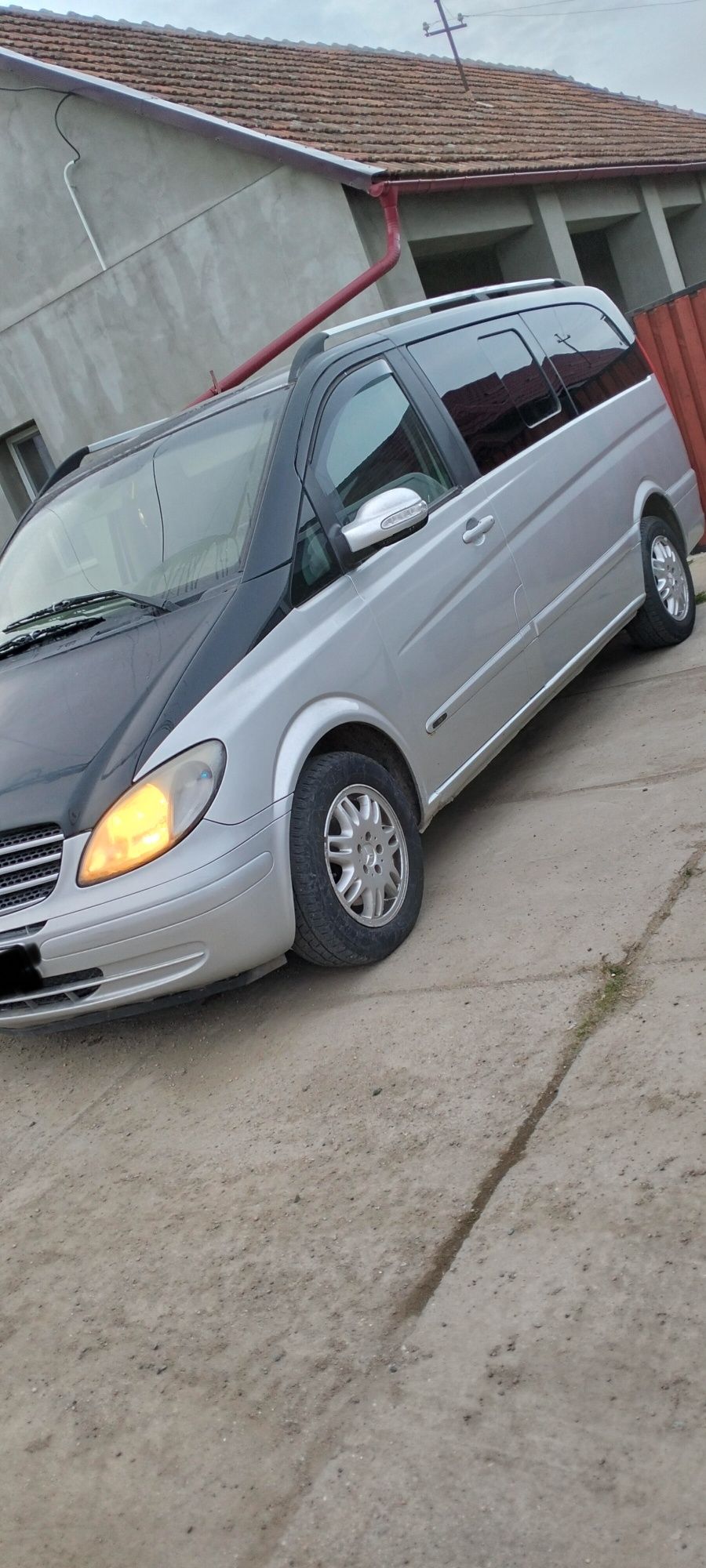 Vand Mercedes Viano