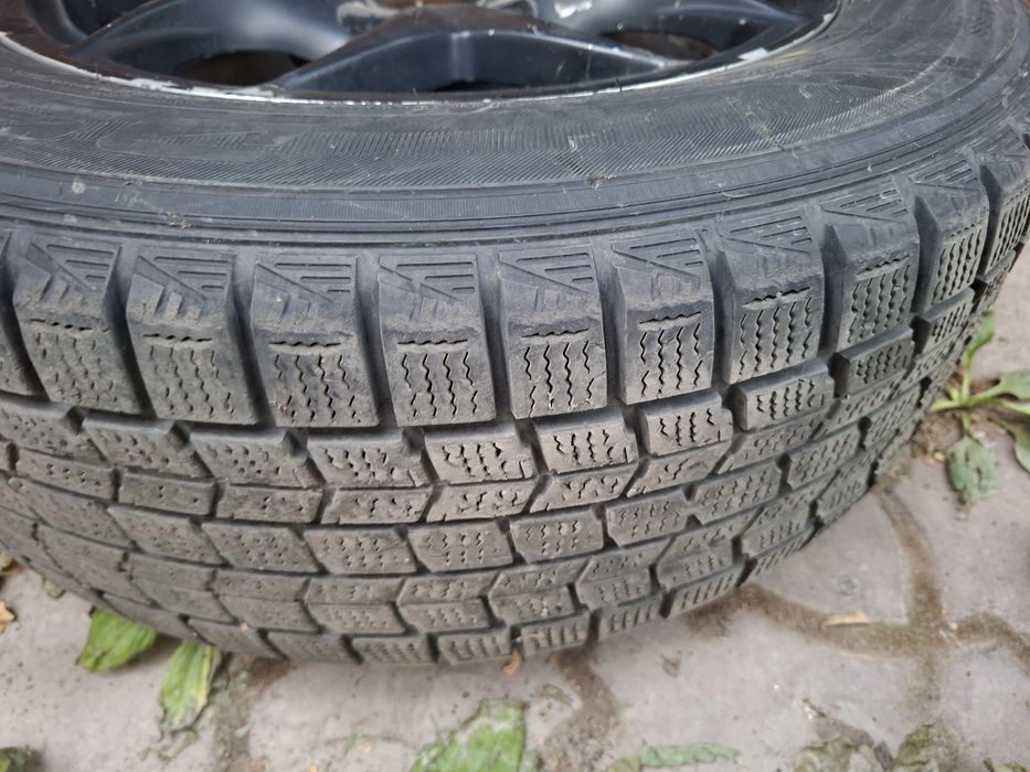 Продам диски на bmw e39 зимняя резина