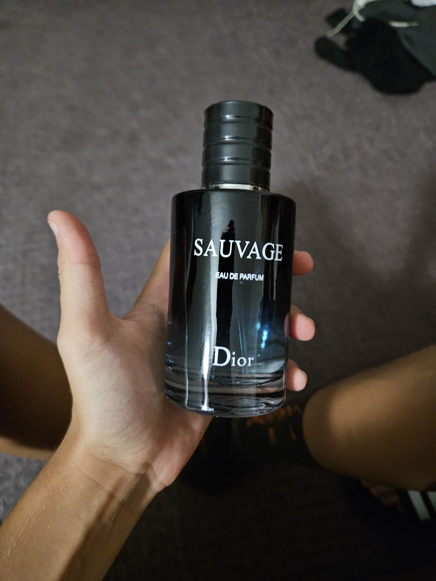 Vand parfum dior sauvage nou!!